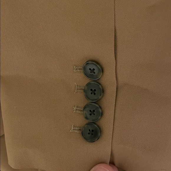 Frame Denim Women’s Tan Blazer - Picture 5 of 7